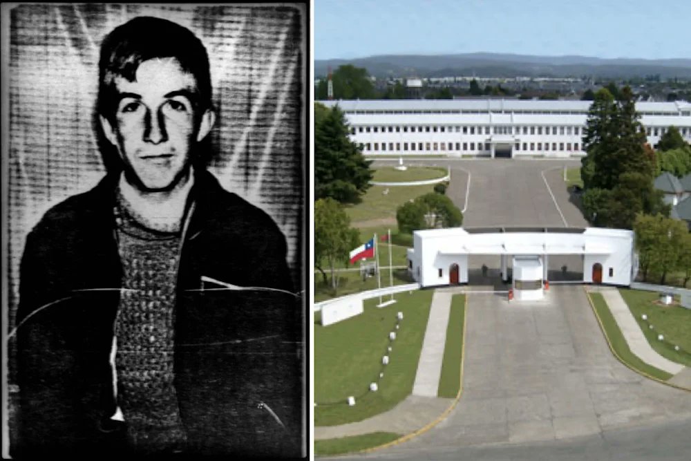 Ocho exmilitares son condenados por el asesinato de un conscripto en 1973.