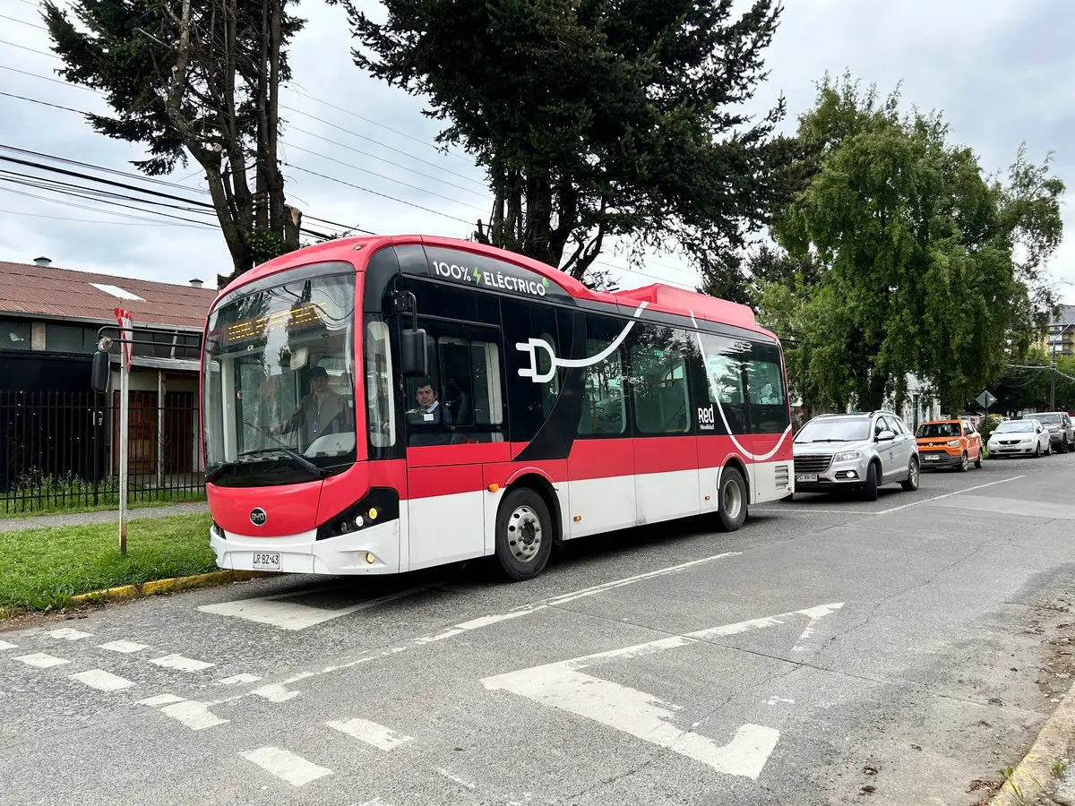 MTT abrió ofertas económicas para nuevo Transporte Público de buces eléctricos en la ciudad de Villarrica.