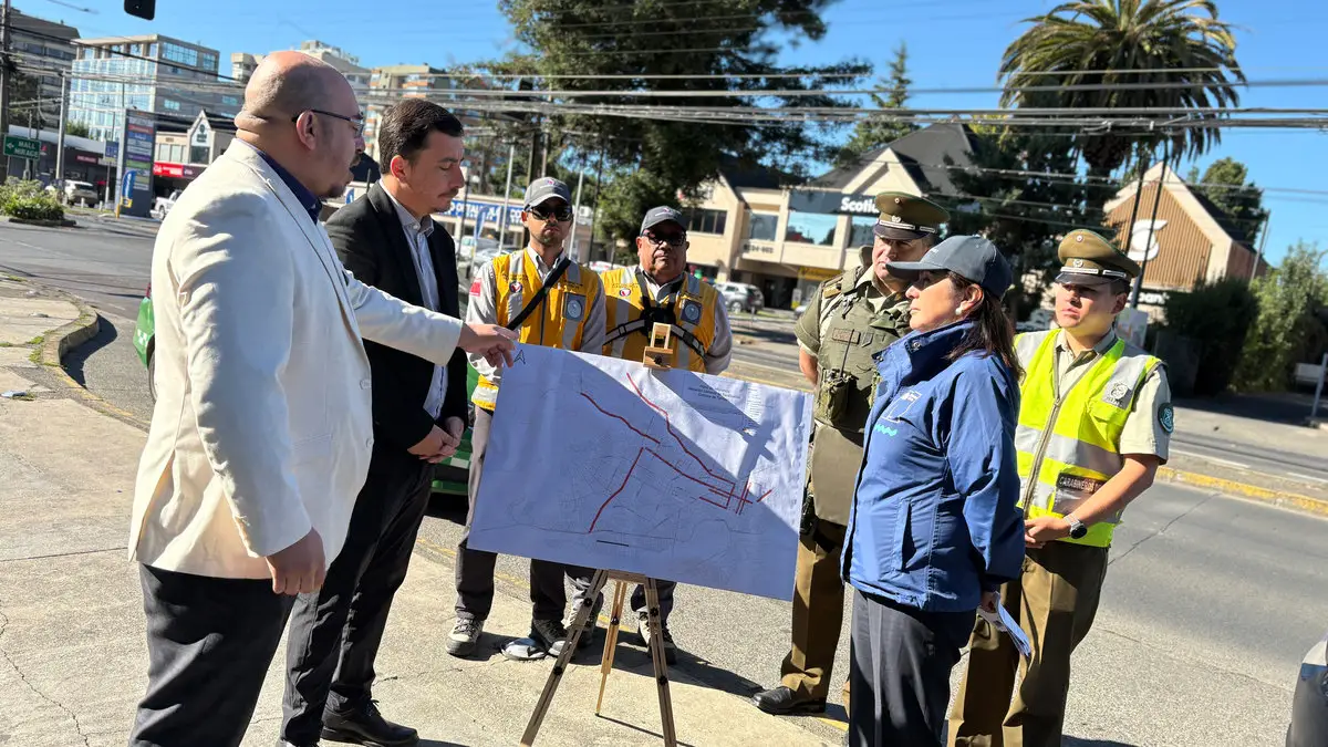 Gobierno licita sistema de cámaras para fortalecer la fiscalización y seguridad vial en la ciudad de Temuco.