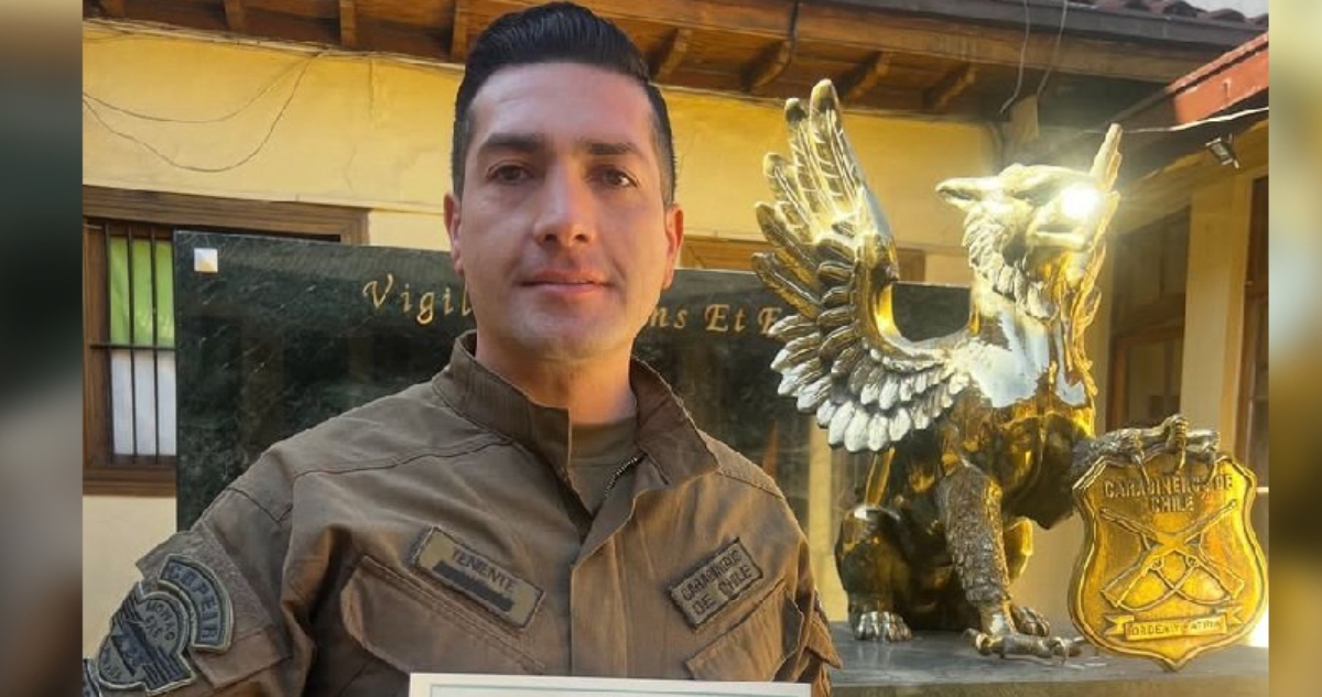 Familia de carabinero que murió en COP de Ercilla denuncia que aún no disponen de imágenes de cámaras.