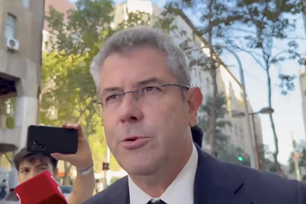 Jouannet responde a críticas por nominación para subsecretaría de Seguridad.