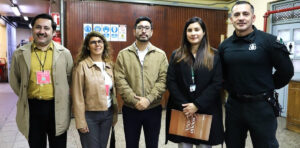 Internos de la Unidad Penal de la ciudad de Temuco, «se certifican en marroquinería»