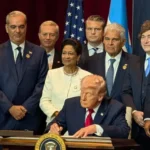 Trump a mandatarios Latinoamericanos: «No voy a aprender su maldito idioma».