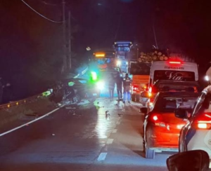 Una persona fallecida deja un violento accidente automotriz en la comuna de Nueva Imperial.