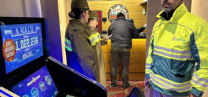 Operativo de seguridad clausura 4 locales de juegos clandestinos en la comuna de Collipulli: Estos «Casinos» están por todos lados.