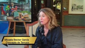 ¡Debate en Temuco! La devolución del Pabellón Araucanía abrió una fuerte discusión en el concejo municipal, donde la concejala Micaela Becker interpeló al alcalde Roberto Neira por la decisión.