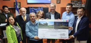 La ciudad de Temuco se compromete con la seguridad: instalan nuevas luminarias en el sector «Villa Turingia»