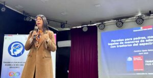 Dirección del Trabajo capacita en permisos laborales a padres, madres y cuidadores de menores con T.E.A.