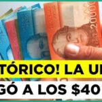 OPINIÓN: La UF superó los $40 mil este martes: Qué cuentas subirán y cómo impactará en tu bolsillo.