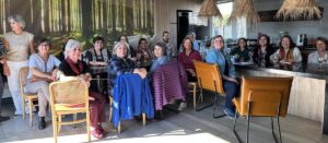 Conmemoramos el 2° aniversario del Club de Adulto Mayor “Creando Futuro”, integrado por vecinas del sector poniente, en su mayoría ex funcionarias de salud.