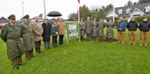 La ciudad de Temuco rinde homenaje a mártires de «Carabineros de Chile» en su 99° aniversario institucional.