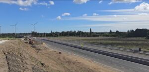 Hallazgos arqueológicos mantienen paralizada construcción de ciclovía en Ruta Nahuelbuta.