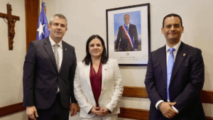 Fiscal regional se reúne con la Ministra de Seguridad para recuperar la paz y la tranquilidad en La Araucanía.