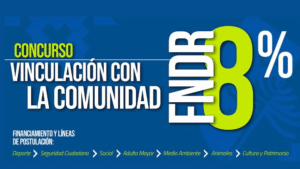 GORE Araucanía abre convocatoria 2026 del Fondo de Vinculación con la Comunidad del 8%.