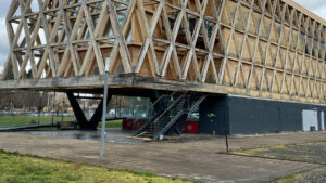 Municipalidad de la ciudad de Temuco, devolverá el Pabellón de La Araucanía, por los altos costos de reparación y mantemnción.