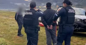 Detienen a cinco hombres por pesca ilegal en Pucón: «instalaron redes en desembocadura de río Blanco»