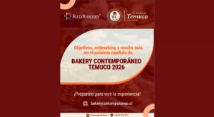 Temuco será epicentro del mundo Bakery con un congreso que reunirá a líderes del rubro en el sur de Chile.