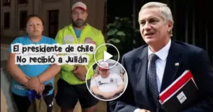 Familia de joven con «Duchenne» no fue recibida por Presidente Kast tras 32 días de caminata a La Moneda.