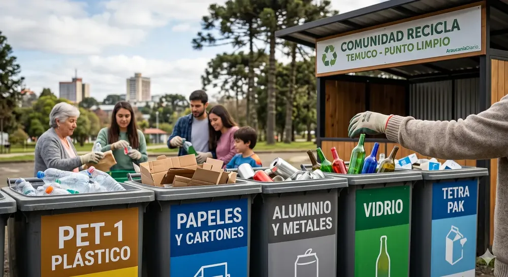 OPINIÓN: Reciclaje en Chile. «Cambios, desafíos y participación ciudadana».