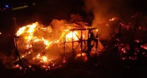 Víctimas de ataques en la Macrozona Sur presentan primera de una serie de demandas contra el Estado.