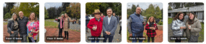 Rendimos un reconocimiento especial a la Asociación de Funcionarios Ñielol de la ciudad de Temuco.