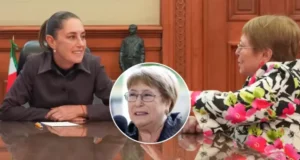México ratifica respaldo a candidatura de Michelle Bachelet para la Secretaría General de la ONU.