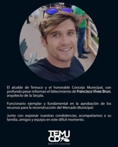 Comunicamos el sensible fallecimiento de Don Francisco Vives Brus (Q.E.P.D.)