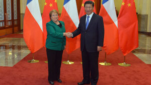 China abre la puerta a una mujer sudamericana en la ONU y fortalece opción de Michelle Bachelet.