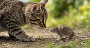 OPINIÓN: Si mi gato come un ratón ¿Puede contagiar enfermedades? Esto dice una veterinaria.