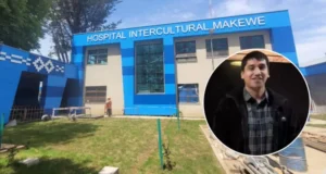 Hospital Intercultural de Makewe marca distancia de psicólogo miembro de la C.A.M. que murió atropellado en fallida emboscada.