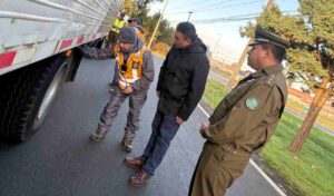 Ministerio de Transportes, realiza controles vehiculares previo al Día Del Trabajador.
