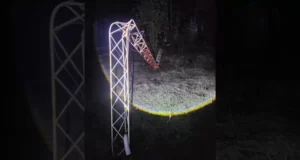 Investigan posible atentado por destrucción de antena en Curacautín: «Se habrían escuchado gritos».