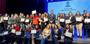 Más de 90 trabajadores del sector supermercados certificaron sus competencias laborales en La Araucanía