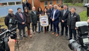 Claro Chile despliega nueva antena de su red 5G en Cholchol: «Entregaron tablets a estudiantes rurales»