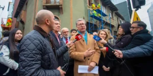 Temuco inicia la recuperación de 31 fachadas de alto valor patrimonial en el centro de la ciudad.