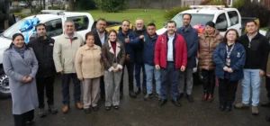 Salud rural: «Melipeuco recibe nuevos vehículos para mejorar atención de pacientes en sectores apartados»