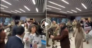 Hasta con banda del Ejército de Chile: «M.O.P. Araucanía aclara video de funcionarios bailando en horario laboral».