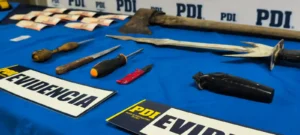 En la comuna de Angol: «P.D.I. detiene a dos sujetos involucrados en diversos delitos de connotación»