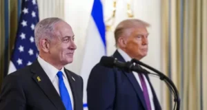 Trump advierte a Netanyahu que tenga «cuidado» porque podría «terminar solo contra Irán muy pronto»