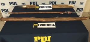 Detectives de la BICRIM de la comuna de Angol, detienen a imputado por homicidio simple frustrado en contexto de violencia intrafamiliar.