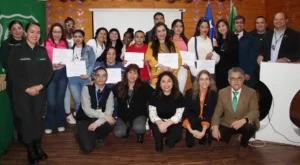 Mujeres privadas de libertad del C.P.F de la ciudad de Temuco se certifican en innovador proyecto de impresión 3D.