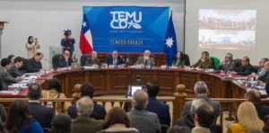 Alcalde Roberto Neira expone ante ministro «Poduje y Comisión de Vivienda del Senado «y destaca histórica transformación urbana de la ciudad de Temuco.