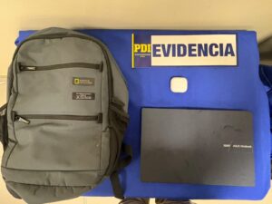 Detenido en Temuco tras robo de especies a estudiantes y docente de casa de estudios.