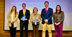 Seminario sobre Ley Karin reunió a trabajadores y empleadores en jornada de formación y prevención en La Araucanía.