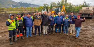 224 toneladas de basura retirada de la Isla Cautín en 2 días: «Casi la mitad de lo que Chao Cachureos lleva en Temuco este año».