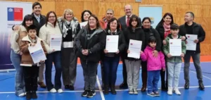 8.597 Millones de pesos, entregó el MINVU Araucanía en subsidios a familias de la comuna de Pitrufquén.
