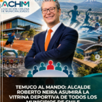Alcalde de la ciudad de Temuco es elegido como presidente de la “Comisión de Deportes” de la Asociación Chilena de Municipalidades de Chile.