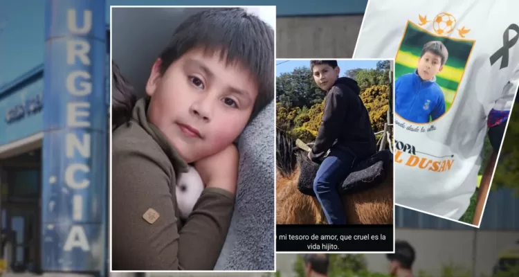 COLUMNA: Papá, me voy a morir: «Investigan presunta negligencia médica en la muerte de niño de 10 años en la comuna de Castro».