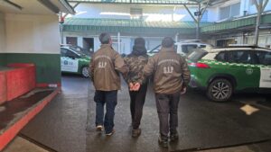 Capturan en Padre Las Casas a prófugo que registraba seis órdenes de detención vigentes.