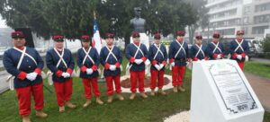 Conmemoración y Aniversario del Combate de La Concepción 1882 en la ciudad de Temuco.